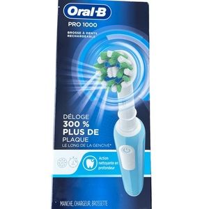 rechargeable toothbrush